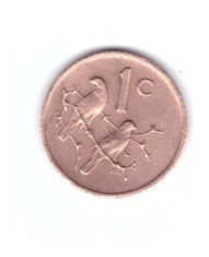 Moneda Africa de Sud 1 cent 1970, stare buna, curata