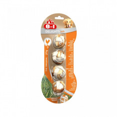 8in1 Delights-Minge piele presata cu carne de pui-4 buc.- S - 2-12kg - 36g -... foto