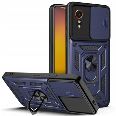 Husa pentru Samsung Galaxy Xcover7 - Techsuit CamShield Series - Blue foto