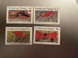 Trinidad - Serie timbre pasari, fauna nestampilate MNH, Nestampilat