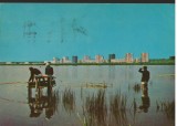 CPI B12631 CARTE POSTALA - MAMAIA. LACUL SIUTGHIOL