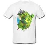 Cumpara ieftin Tricou &quot; Need of environment conservation &quot;