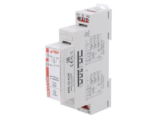 Releu Bistabil SPST-NO 16A RPB-1ZI-A230