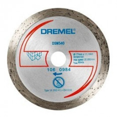 DREMEL DSM540 Disc diamantat 20 mm 2615S540JA foto