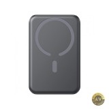 Baterie Externa Wireless Joyroom JR-W020 10000mAh 20W QC + PD + FQI 1 x QI - 1 x USB-A - 1 x USB-C Neagra
