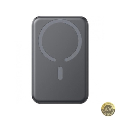 Baterie Externa Wireless Joyroom JR-W020 10000mAh 20W QC + PD + FQI 1 x QI - 1 x USB-A - 1 x USB-C Neagra foto