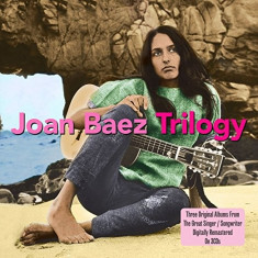 Joan Baez Trilogy Joan Baez Vol. 1, 2, Folksinger (3cd) foto