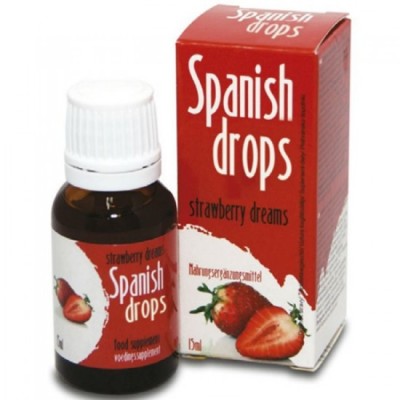 COBECO - SPANISH FLY STRAWBERRY DREAMS 15 ML foto