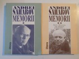 MEMORII de ANDREI SAHAROV 1996 VOL I , II