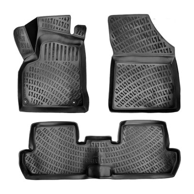 Set covorase auto cauciuc umbrella pentru peugeot 5008 i 2009-2016 foto