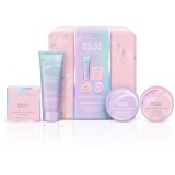 Baylis &amp; Harding Jojoba, Vanilla &amp; Almond Oil set cadou cutie de metal