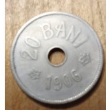 A. Romania 20 bani 1906