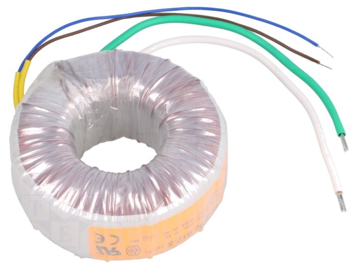 Transformator toroidal 100VA 230V 12V