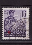 Cumpara ieftin DDR 1953 - Uzual 16pF cu eroare