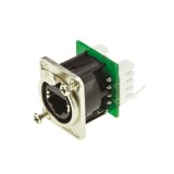 Conector RJ45 de Panou cu Sertizare Neutrik NE8FDV-YK