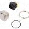 Intrerupator anti-vandalism, ON-OFF, &Oslash;30mm, CANAL ELECTRONIC, PS5-210SN-BSA-0MAC