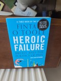 Heroic Failure - Fintan O'Toole (Editura Apollo, 2019) - Analiza Politica Brexit