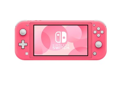 Nintendo Switch Lite Pink foto