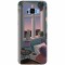 Husa silicon pentru Samsung S8, Girl Room