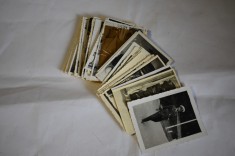 lot 49 fotografii mici tematica armata/ WW2/ Al Doilea Razboi Mondial si perioada comunista - generalul aviator Ramiro Enescu