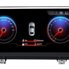 Navigatie GPS Auto Audio Video cu DVD si Touchscreen HD 10.2 Inch, Android, Wi-Fi, 1GB DDR3, BMW X6 2007-2014 + Cadou Soft si Harti GPS 16Gb Memorie