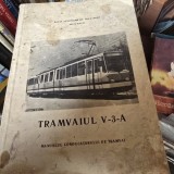 Manual Tehnic TRAMVAIUL V-3-A pentru conducătorii de tramvai.