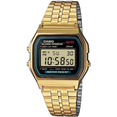 Ceas Casio, Vintage Iconic A159WGEA-1 - Marime universala foto