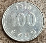 C50 - Moneda foarte veche - Coreea de Sud - 100 won - 2010
