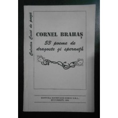 Cornel Brahas - 53 poeme de dragoste si speranta
