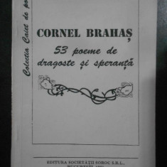 Cornel Brahas - 53 poeme de dragoste si speranta
