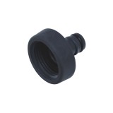 Cumpara ieftin Adaptor cauciucat cu filet interior pentru furtun 3/4&quot;