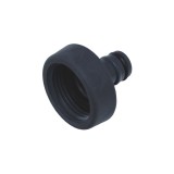 Cumpara ieftin Adaptor cauciucat cu filet interior pentru furtun 1&quot;