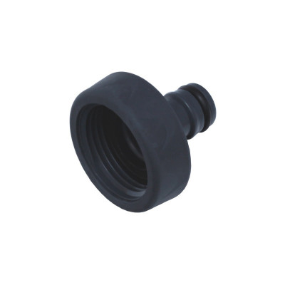 Adaptor cauciucat cu filet interior pentru furtun 3/4&amp;quot; foto
