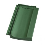 Tiglele ceramice Tondach Vineam verde inchis