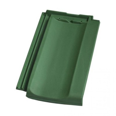 Tiglele ceramice Tondach Vineam verde inchis foto
