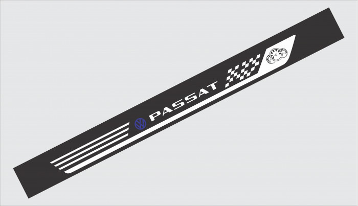 Sticker Parasolar Passat (126 x 16cm)