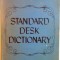 STANDARD DESK DICTIONARY de FUNK &amp; WAGNALLS, 1971