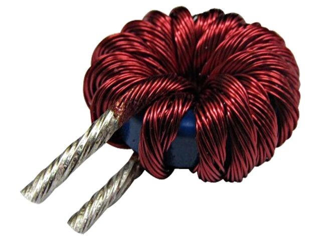 Inductor THT toroidal 10uH 20A