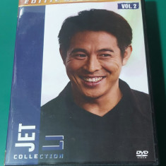 Jet Li Colectie Volumul 2 - 8 DVD - subtitrat romana