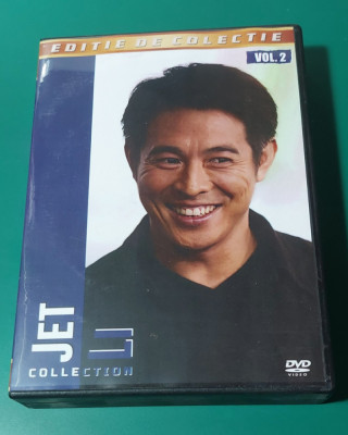 Jet Li Colectie Volumul 2 - 8 DVD - subtitrat romana foto