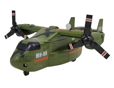 Hidroavion militar, muzica si lumini, scara 1:72, frictiune foto
