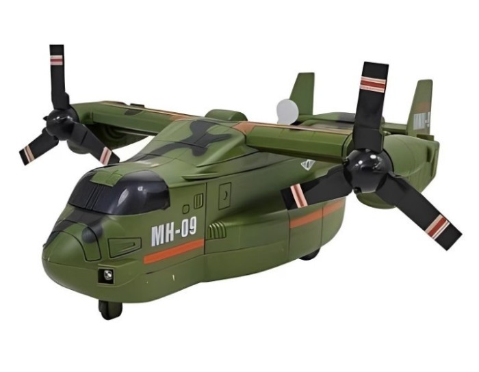 Hidroavion militar, muzica si lumini, scara 1:72, frictiune