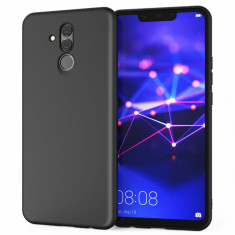 Husa HUAWEI Mate 20 Lite - Forcell Soft Magnet (Negru) foto