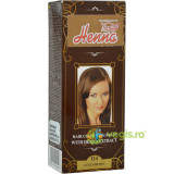 Balsam Colorant pentru Par cu Henna nr.114 Saten Auriu 75g