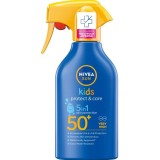 Nivea Spray de protecție solară pentru copii SPF50+ 270 ml