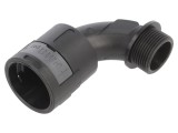 Conectori &icirc;n unghi 90&deg; Filet Metric Poliamidă 6