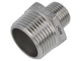 Niplu tată-tată GEBO 6245-100012, reducție max 10,5 bar G316