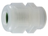 Garnitură de etanşare PG29 IP68 PVDF naturalPVDF - Garnitură de etanşare IP68 PVDF