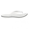 Slapi Crocs Crocband Flip Alb - White, 37, 39, 42, 45, 46, 48
