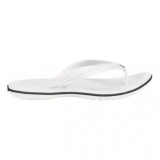 Slapi Crocs Crocband Flip Alb - White